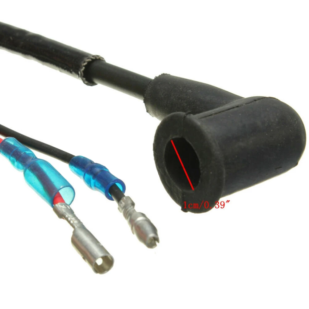 Accessory Ignition Coil Spare Parts Spare parts 2 Wires Accessories Brush Cutter Brushcutter For 4-Stroke 139 Engine Lawnmowers
Accessory Ignition Coil Spare Parts Spare parts 2 Wires Accessories Brush Cutter Brushcutter For 4-Stroke 139 Engine Lawnmowers