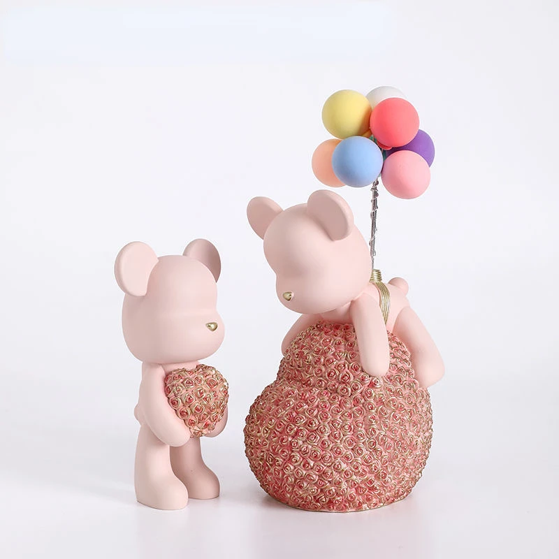 Nordic Balloon Bearbrick Statue Love Violent Bear Sculpture Figure Ornament Resin Living Room Bedroom Office Desktop Home Decor
Nordic Balloon Bearbrick Statue Love Violent Bear Sculpture Figure Ornament Resin Living Room Bedroom Office Desktop Home Decor