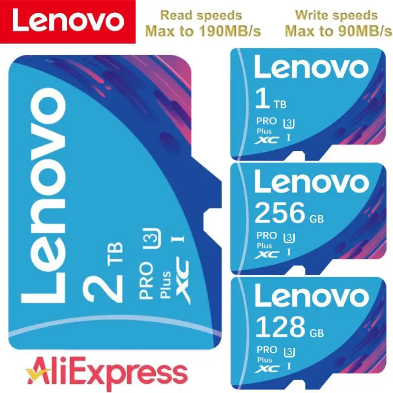 Оригинальная быстрая SD-карта Lenovo, высокоскоростная карта памяти Micro TF SD на 1 ТБ, 128 ГБ, U3, 4K для сотового телефона, UAV, игровой адаптер SD, бесплатная доставка
Оригинальная быстрая SD-карта Lenovo, высокоскоростная карта памяти Micro TF SD на 1 ТБ, 128 ГБ, U3, 4K для сотового телефона, UAV, игровой адаптер SD, бесплатная доставка