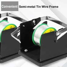 Solder Wire Stand Durable Adjustable Solder Reel Dispenser Holder Tin Management Spool Welding Tools Accessories Wholesale
Solder Wire Stand Durable Adjustable Solder Reel Dispenser Holder Tin Management Spool Welding Tools Accessories Wholesale
