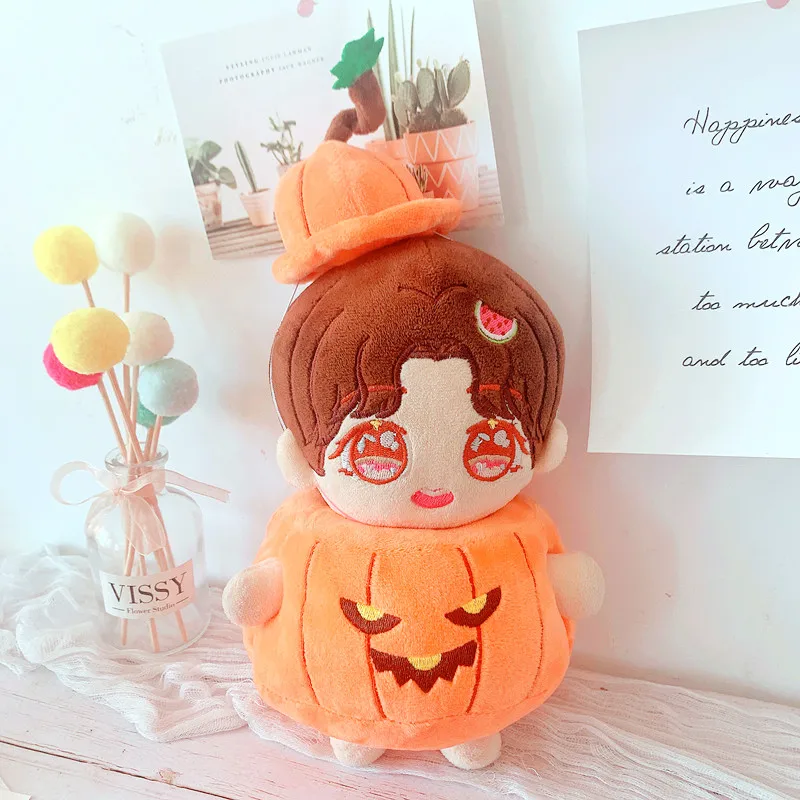 20cm Exo Doll Clothes Love Bean Plush Toy Clothing Halloween Pumpkin Clothes Pants Toy Baby Wear Doll Clothes Accessories
20cm Exo Doll Clothes Love Bean Plush Toy Clothing Halloween Pumpkin Clothes Pants Toy Baby Wear Doll Clothes Accessories