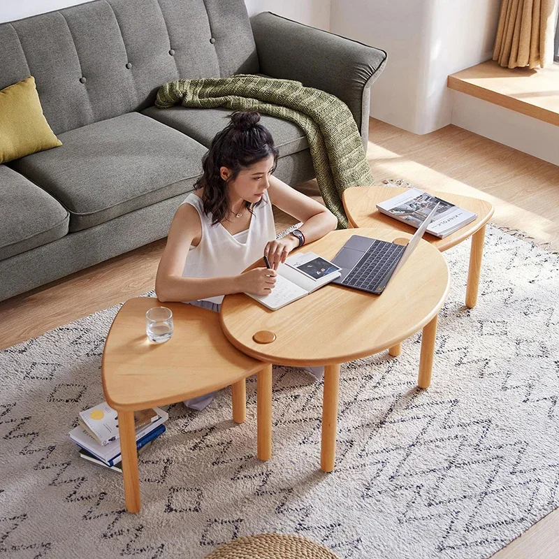 Living Room Design Coffee Table center Wooden Oval Unique Coffee Table Aesthetic Minimalist Neubles De Salon Home Furniture
Living Room Design Coffee Table center Wooden Oval Unique Coffee Table Aesthetic Minimalist Neubles De Salon Home Furniture
