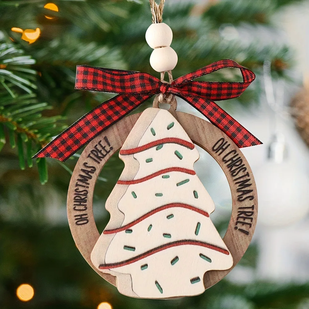 Christmas Tree Wreath Ornaments Xmas Tree Wooden Pendants Hanging Wood Craft Decorations For Home New Year 2024 Natal Kids Gifts
Christmas Tree Wreath Ornaments Xmas Tree Wooden Pendants Hanging Wood Craft Decorations For Home New Year 2024 Natal Kids Gifts