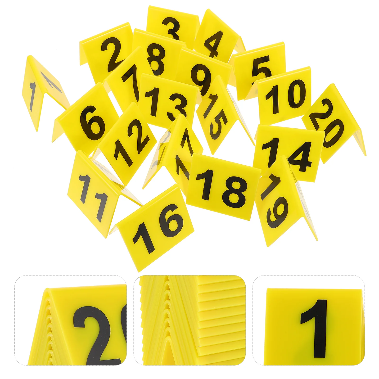 Restaurant Number Plate Desktop Table Numbers Multi-function Evidence Marker Accessories for
Restaurant Number Plate Desktop Table Numbers Multi-function Evidence Marker Accessories for