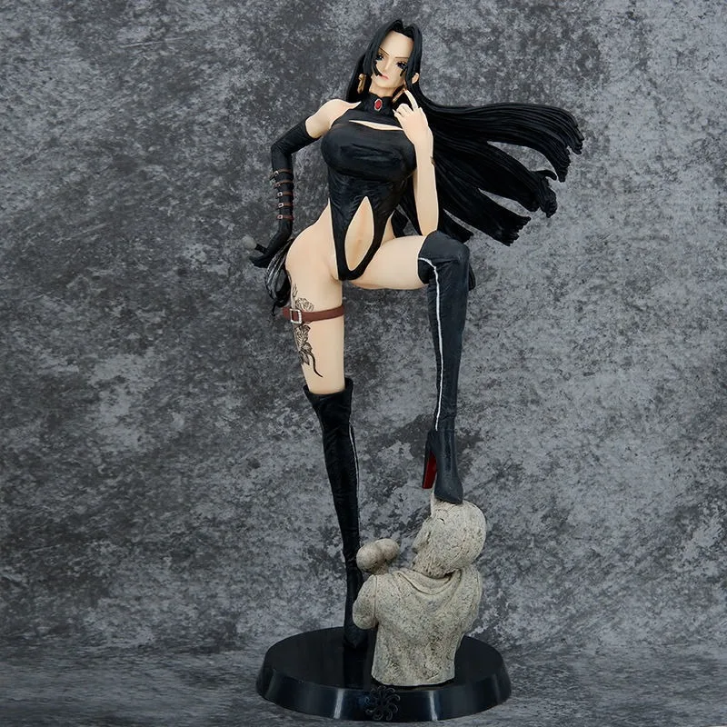 One Piece big figure Hancock Leather Empress replaceable statue scene model boxed figure ornaments
One Piece big figure Hancock Leather Empress replaceable statue scene model boxed figure ornaments