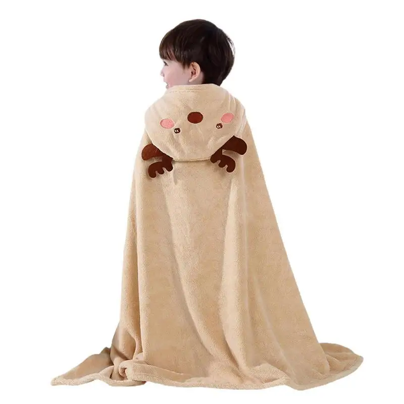 Hooded Towel For Baby Adorable Animal Cape Bath Blankets Soft Coral Fleece Bathrobe Ultra Absorbent Bath Towel With Ears For
Hooded Towel For Baby Adorable Animal Cape Bath Blankets Soft Coral Fleece Bathrobe Ultra Absorbent Bath Towel With Ears For