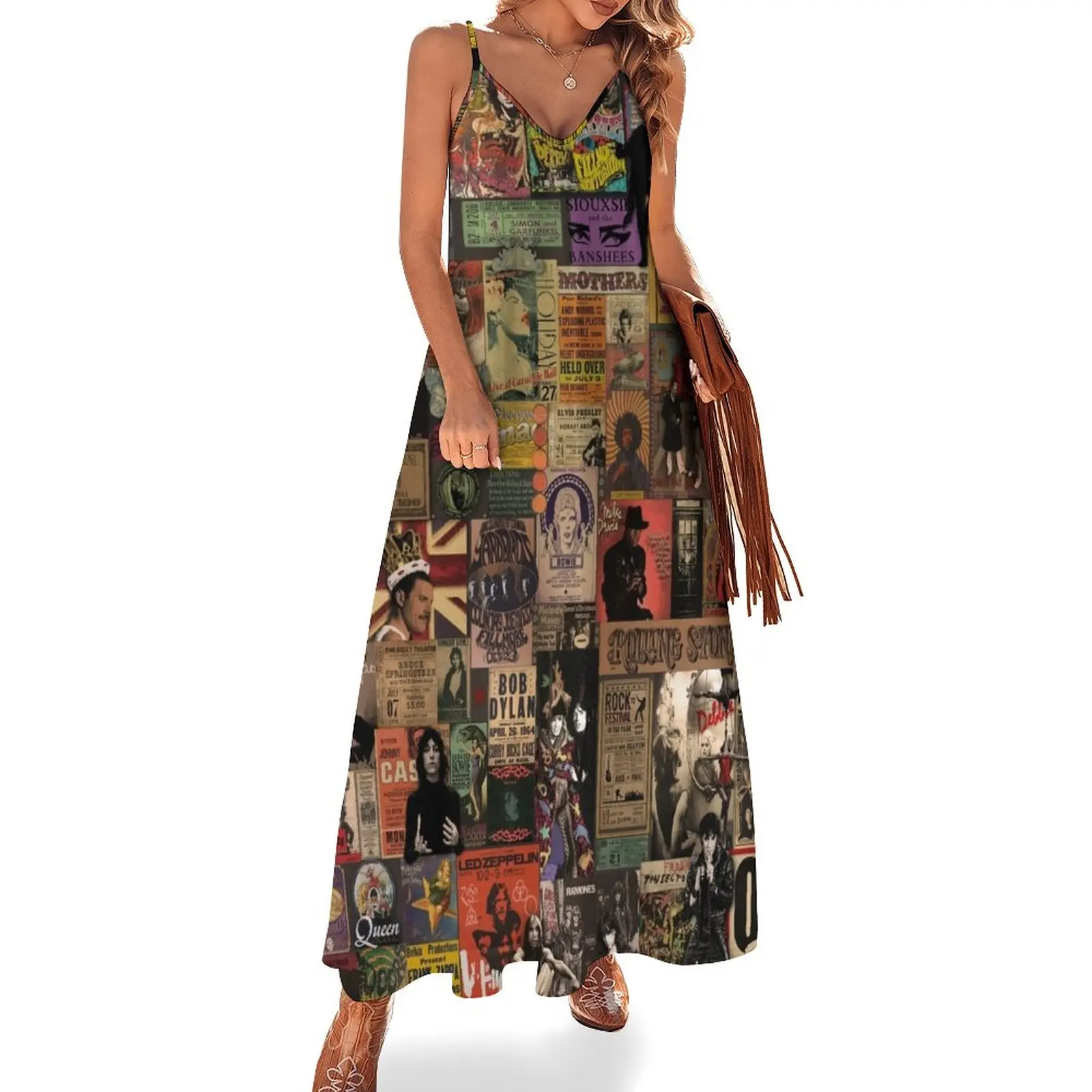 Rock n' Roll Stories II Sleeveless Dress african dresses for woman dresses for womens Women dresses summer
Rock n' Roll Stories II Sleeveless Dress african dresses for woman dresses for womens Women dresses summer