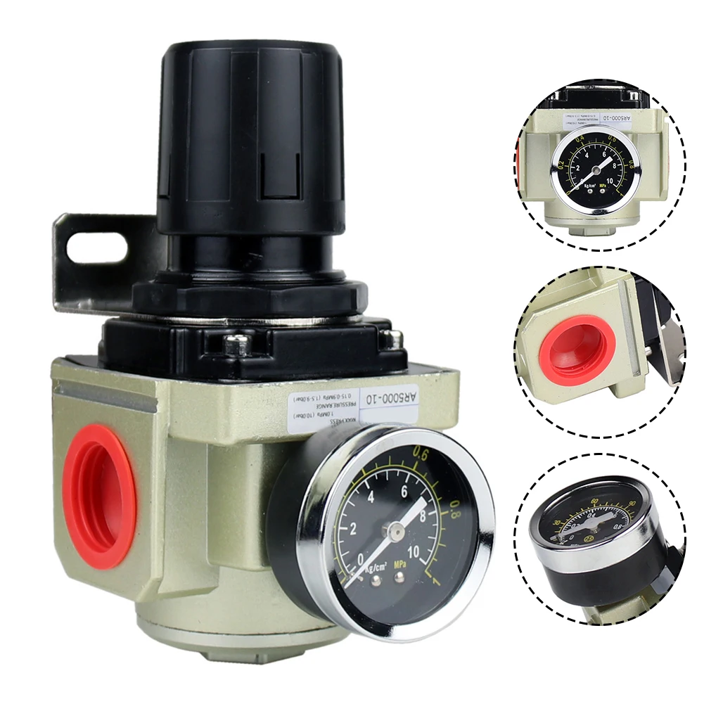 Quality Pressure Regulating Valve For AR2000-02AR3000-03AR4000-04AR5000-10 150*100*60 Mm Tool Accessories
Quality Pressure Regulating Valve For AR2000-02AR3000-03AR4000-04AR5000-10 150*100*60 Mm Tool Accessories