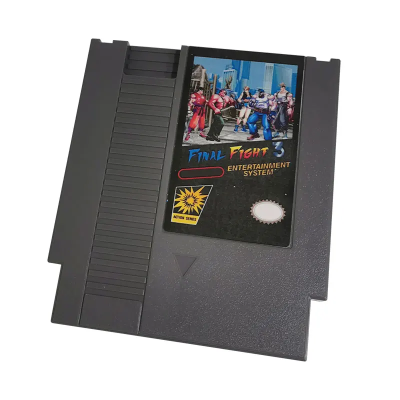 

Classic Game final fight 3 For NES Super Games Multi Cart 72 Pins 8 Bit Game Cartridge,for NES Retro Game Console