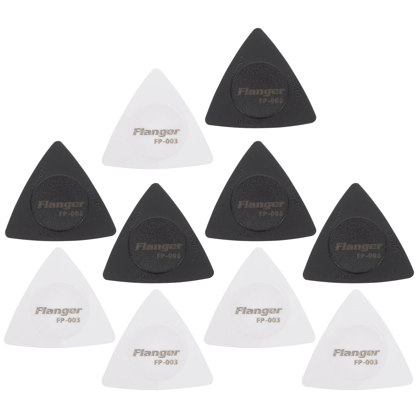 10pcs Guitar Picks Finger Picks Plectrum for Banjo Acoustic Guitar Ukulele Guitar Accessories ( Black and White )
10pcs Guitar Picks Finger Picks Plectrum for Banjo Acoustic Guitar Ukulele Guitar Accessories ( Black and White )