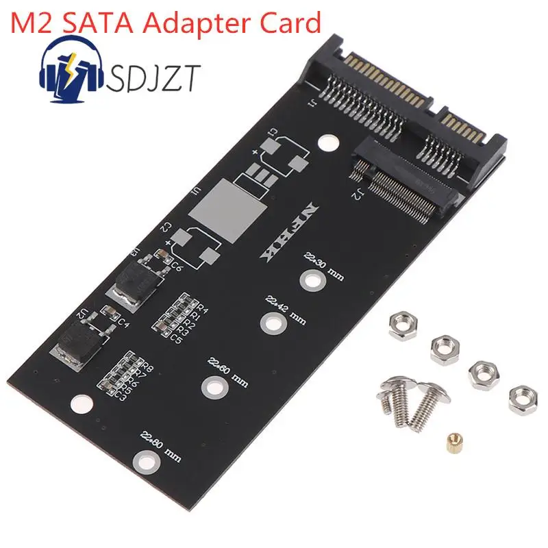 Адаптер M.2 SATA, адаптер Raiser M2 на SATA, адаптер M.2 на SATA, M.2 NGFF конвертер 2,5 дюйма, карта SATA3 B Ключ для 2230-2280 M2 SSD 
Адаптер M.2 SATA, адаптер Raiser M2 на SATA, адаптер M.2 на SATA, M.2 NGFF конвертер 2,5 дюйма, карта SATA3 B Ключ для 2230-2280 M2 SSD