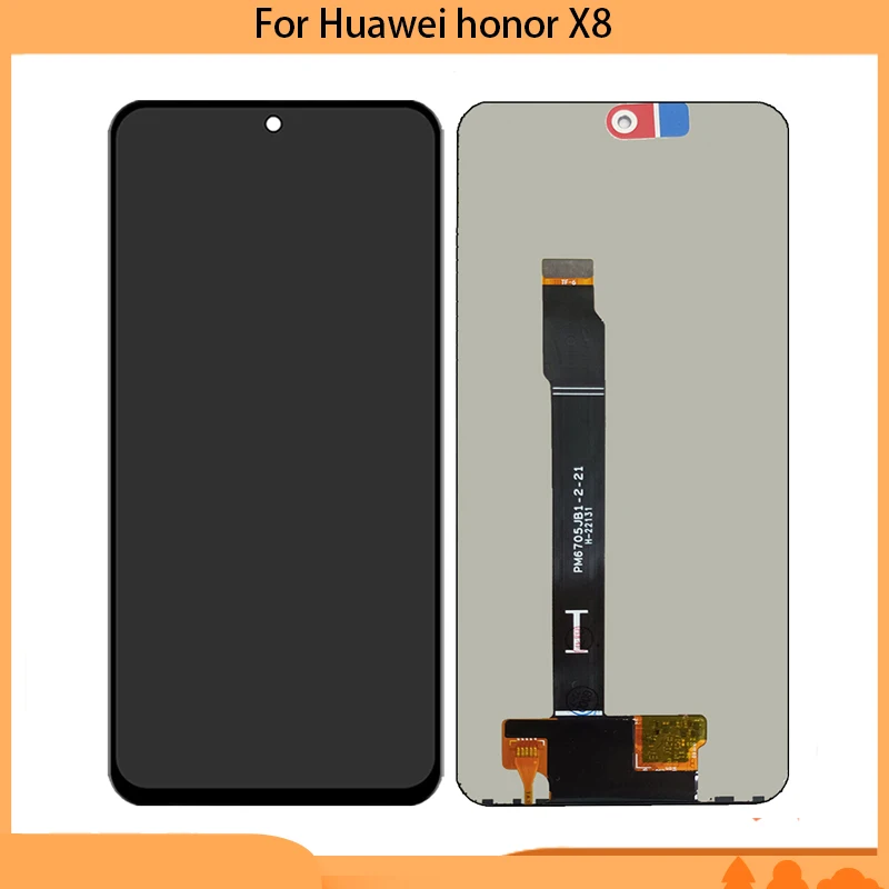 Оригинальный черный идеальный ремонт 6,7 дюймов для Huawei Honor X8 фотографический зеркальный ЖК-экран дисплей сенсорный дигитайзер в сборе
Оригинальный черный идеальный ремонт 6,7 дюймов для Huawei Honor X8 фотографический зеркальный ЖК-экран дисплей сенсорный дигитайзер в сборе