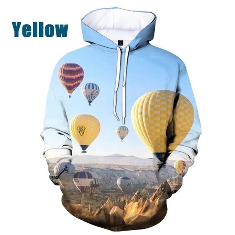New 3D Hot Air Balloon Printed Pop Hoodies For Men Children Funny Cute Hooded Swearshirts Women Fashion Y2k Harajuku Pullovers
New 3D Hot Air Balloon Printed Pop Hoodies For Men Children Funny Cute Hooded Swearshirts Women Fashion Y2k Harajuku Pullovers