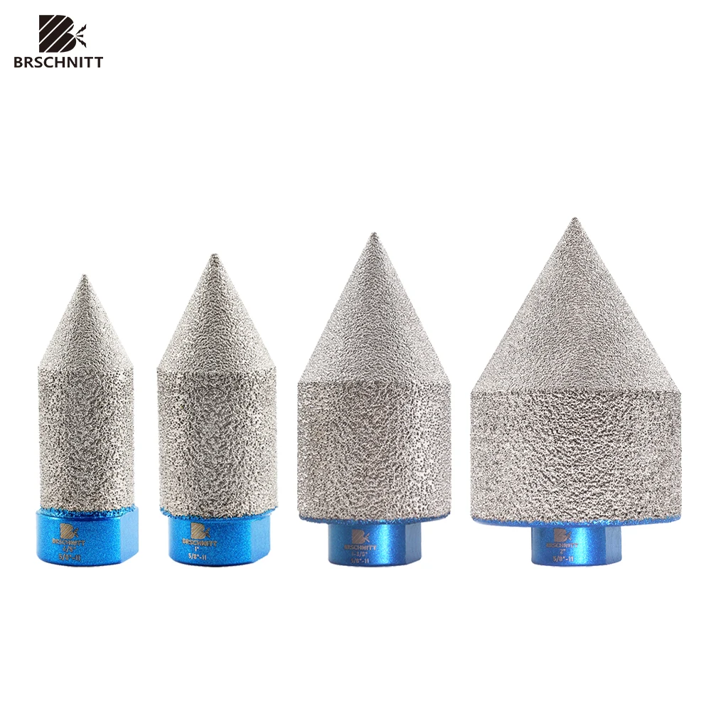 BRSCHNITT 1pc/2pcs Dia 20/25/35/50mm Diamond Chamfer Milling Bit Bevelling Grinding For Ceramic Marble Porcelain Tile Crown
BRSCHNITT 1pc/2pcs Dia 20/25/35/50mm Diamond Chamfer Milling Bit Bevelling Grinding For Ceramic Marble Porcelain Tile Crown