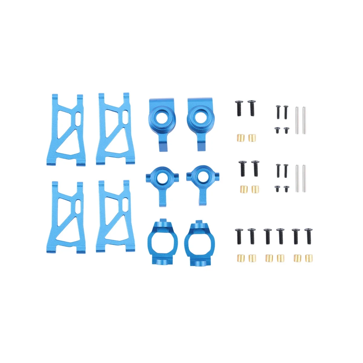 10Pcs Metal Suspension Arm Steering Block C-Hub Carrier for Remo Hobby Smax 1631 1635 1651 1655 RC Car Upgrade Parts, 2
10Pcs Metal Suspension Arm Steering Block C-Hub Carrier for Remo Hobby Smax 1631 1635 1651 1655 RC Car Upgrade Parts, 2