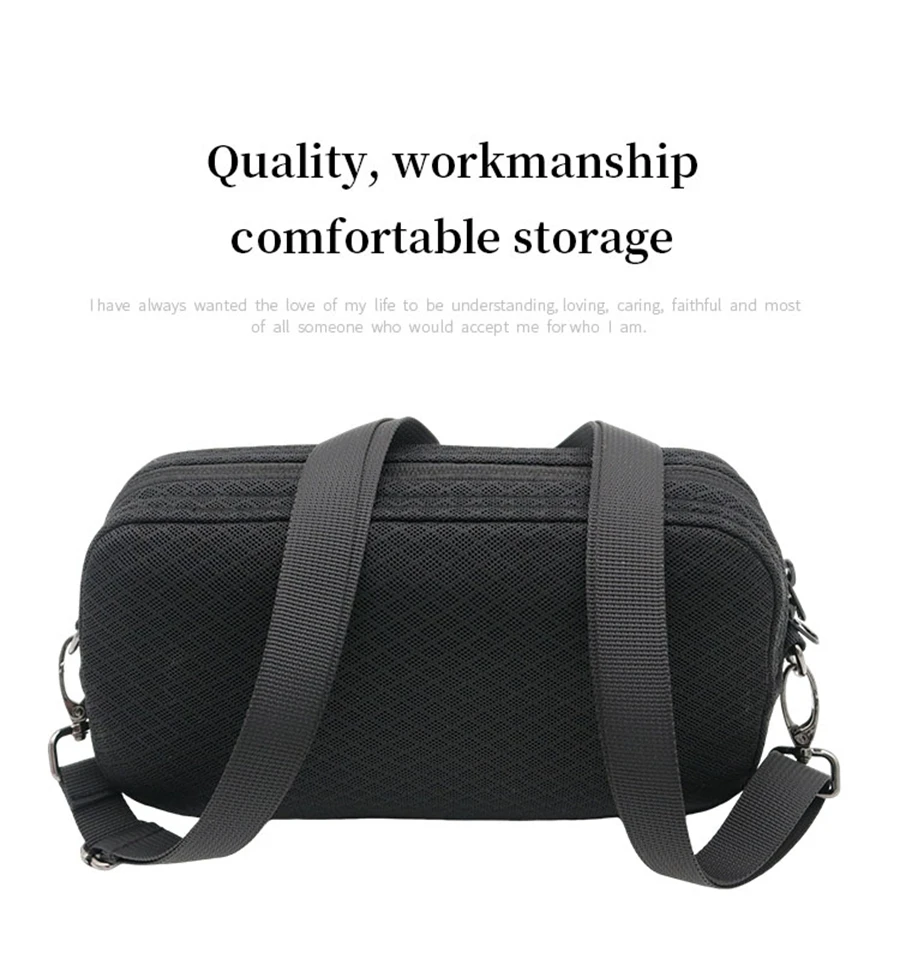 Portable Bag for Bose SoundLink Home Mini3 Speaker Sound Permeable Bags Mini 3 Outdoors Travel Carrying Transparent Case Portable Bag for Bose SoundLink Home Mini3 Speaker Sound Permeable Bags Mini 3 Outdoors Travel Carrying Transparent Case