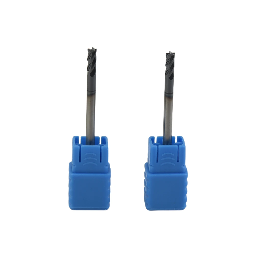 CNC Milling Cutter End Mill Extension HRC45 Metalworking Replacement Set Tungsten Carbide 2Pcs 3mm Shank 4 Flutes
CNC Milling Cutter End Mill Extension HRC45 Metalworking Replacement Set Tungsten Carbide 2Pcs 3mm Shank 4 Flutes