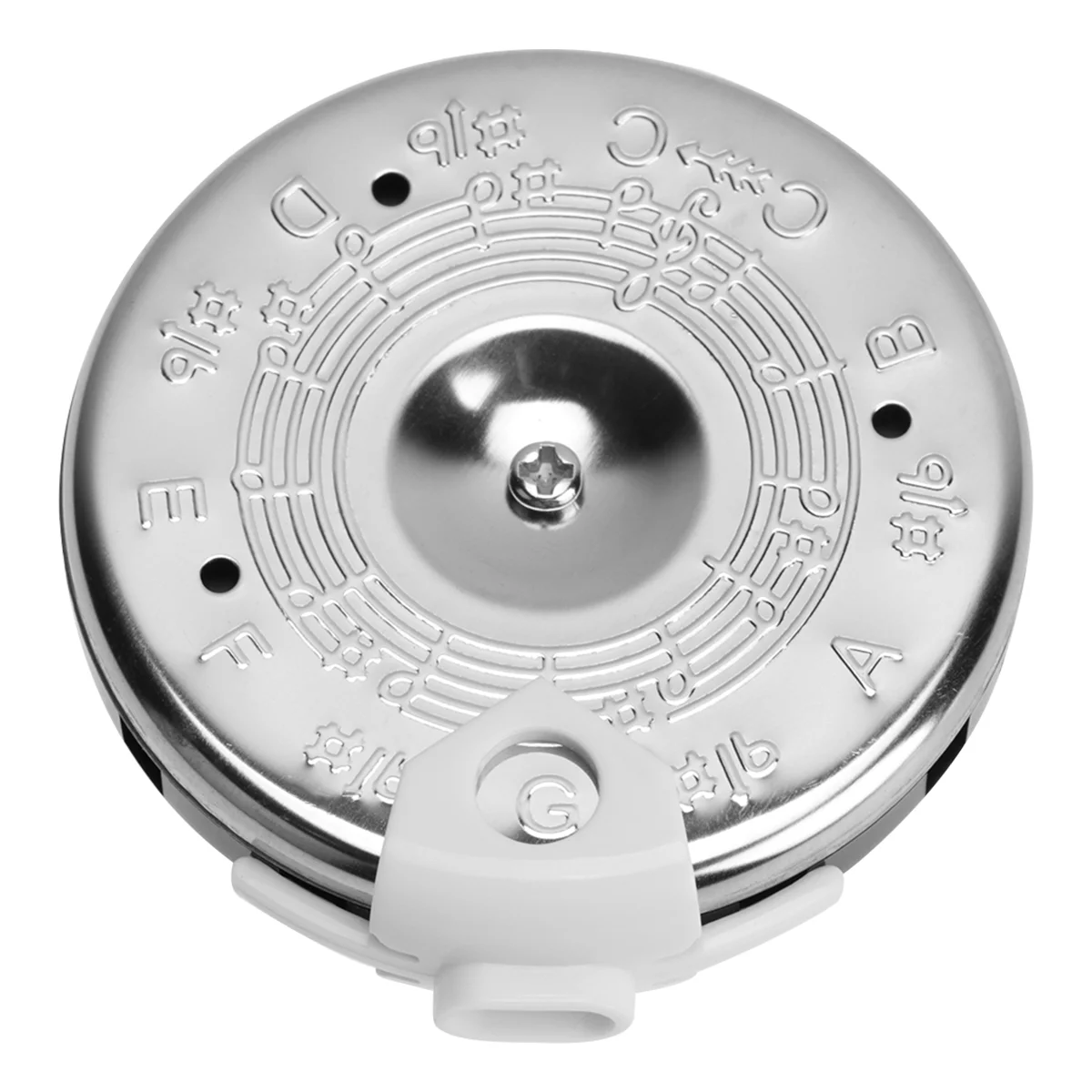 13 Tone Note Key Chromatic 13 Holes C-C Pitch Pipe Guitar Tuner Tuning Violin Bass (Silver)
13 Tone Note Key Chromatic 13 Holes C-C Pitch Pipe Guitar Tuner Tuning Violin Bass (Silver)