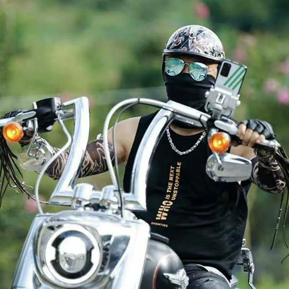 

For Harley Softail Heritage Fat Boy Rocker C Deluxe Fls Slim Blackline 98-22 Motorcycle 12" 14" 16" Bar Handlebars 2 inches