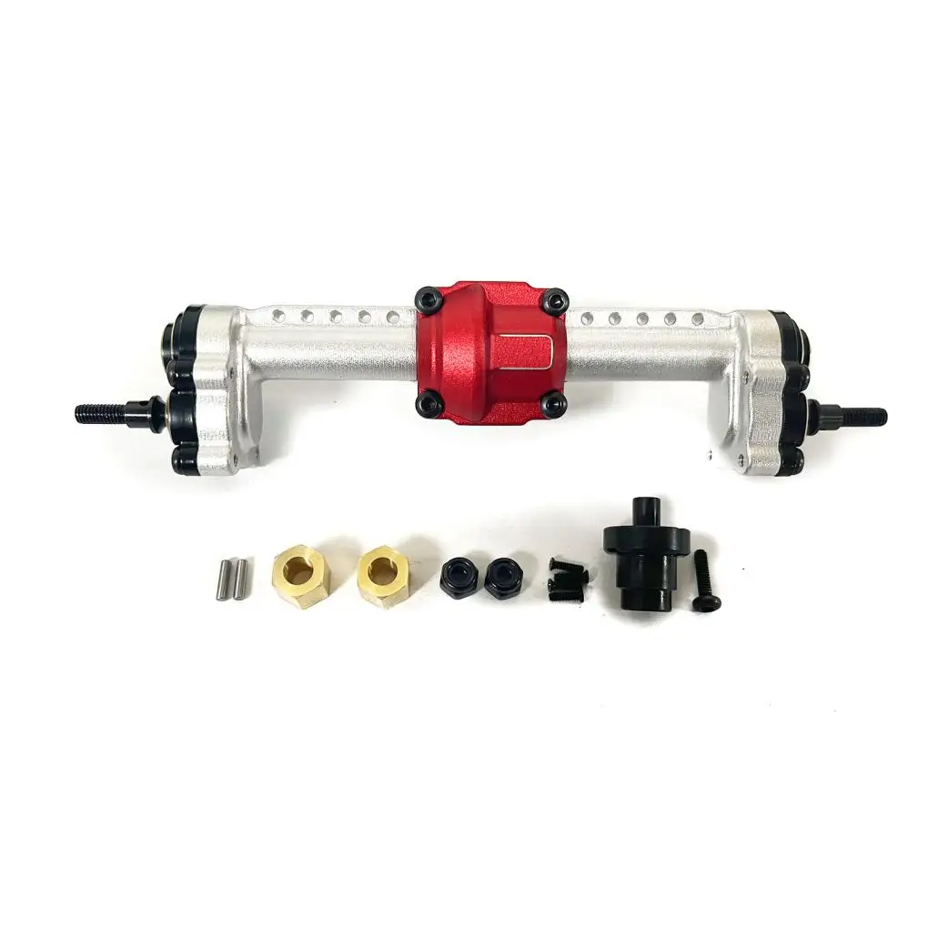 Aluminum Alloy Upgrade Enhances Rear Axle For 1 24 FMS FCX24 RC Car Part RC Car Accessories Replacement Parts
Aluminum Alloy Upgrade Enhances Rear Axle For 1 24 FMS FCX24 RC Car Part RC Car Accessories Replacement Parts