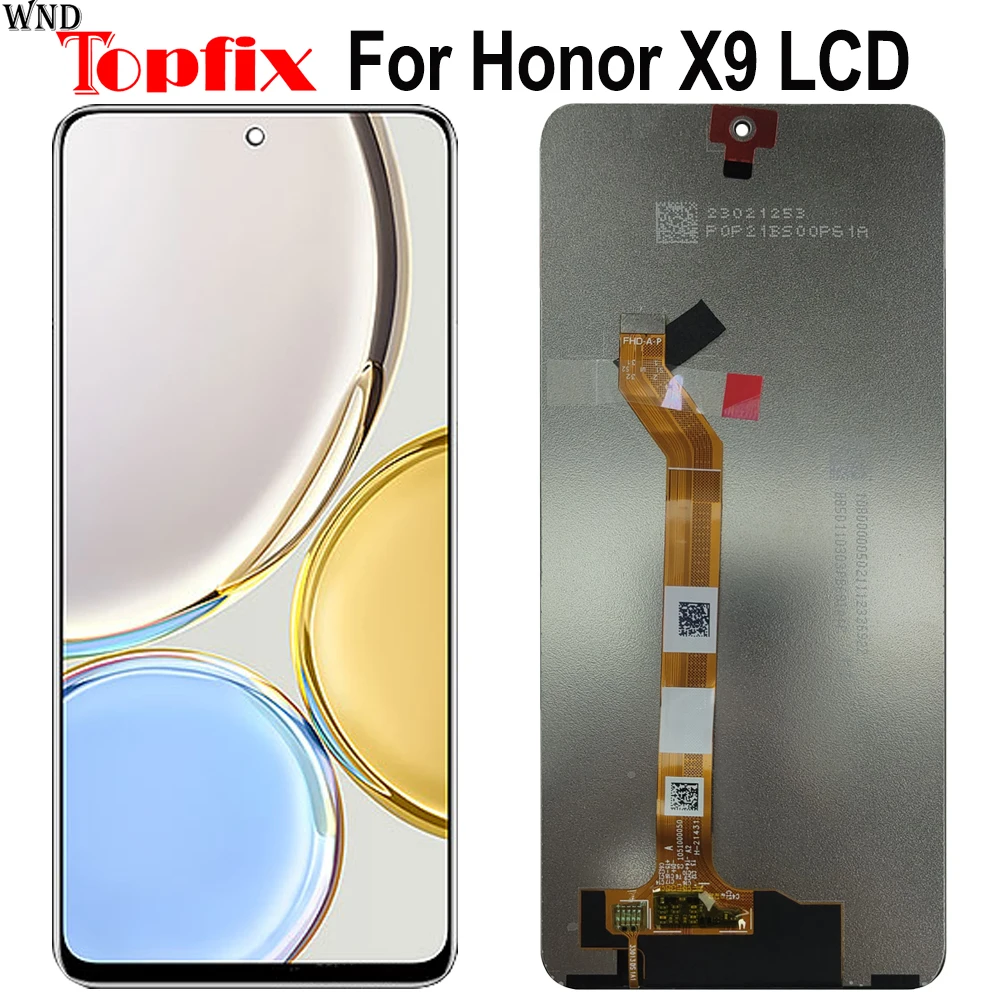 6.81" For Honor X9 LCD DIsplay Touch Screen Digitizer Assembly Replacement Part For Honor X9 LCD display
6.81" For Honor X9 LCD DIsplay Touch Screen Digitizer Assembly Replacement Part For Honor X9 LCD display