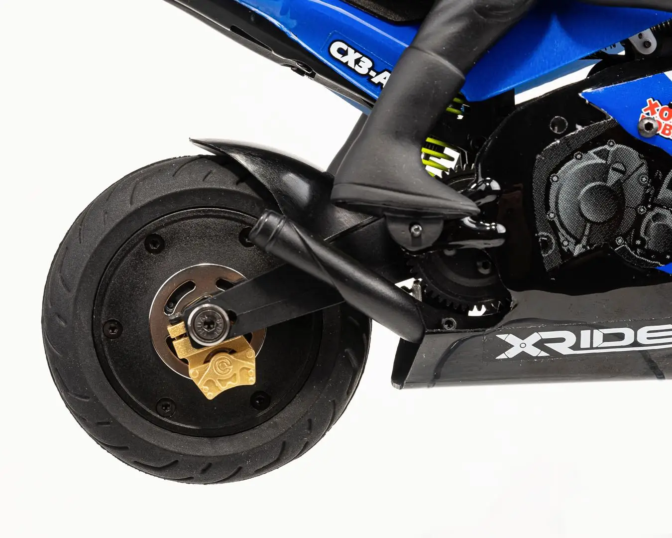 Mando a distancia x-rider 1/10 GP para motocicleta, con giroscopio CX3-EVO sin escobillas, modelo de alta velocidad, coches de Control remoto para adultos Mando a distancia x-rider 1/10 GP para motocicleta, con giroscopio CX3-EVO sin escobillas, modelo de alta velocidad, coches de Control remoto para adultos