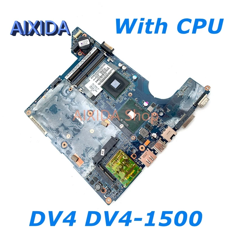 AIXIDA JAL50 LA-4105P 576944-001 576944-501 Материнская плата для ноутбука HP Pavilion DV4 DV4-1500 GM45 DDR3, полностью протестированная материнская плата
AIXIDA JAL50 LA-4105P 576944-001 576944-501 Материнская плата для ноутбука HP Pavilion DV4 DV4-1500 GM45 DDR3, полностью протестированная материнская плата