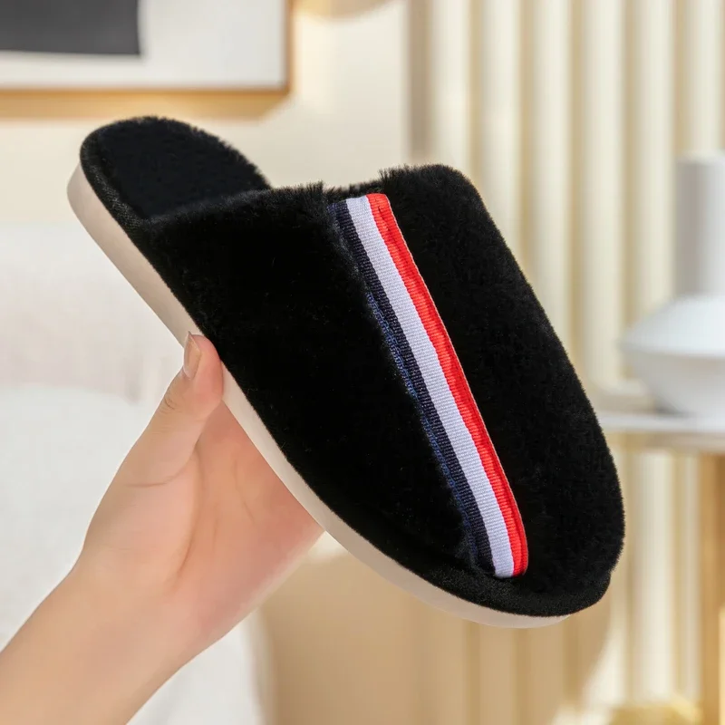 2024 Plush Cotton Slippers For women In Winter Simple And Warm Home And Women's Cotton Shoes For Home Use
2024 Plush Cotton Slippers For women In Winter Simple And Warm Home And Women's Cotton Shoes For Home Use