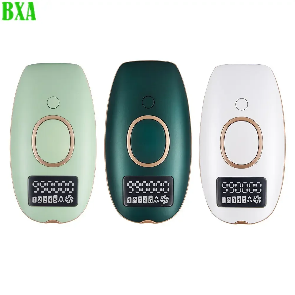 Mini Electric 990000 Flashes Laser Hair Removal Epilator for Woman Household Depilador a Laser Multifunction IPL Laser Epilator
Mini Electric 990000 Flashes Laser Hair Removal Epilator for Woman Household Depilador a Laser Multifunction IPL Laser Epilator