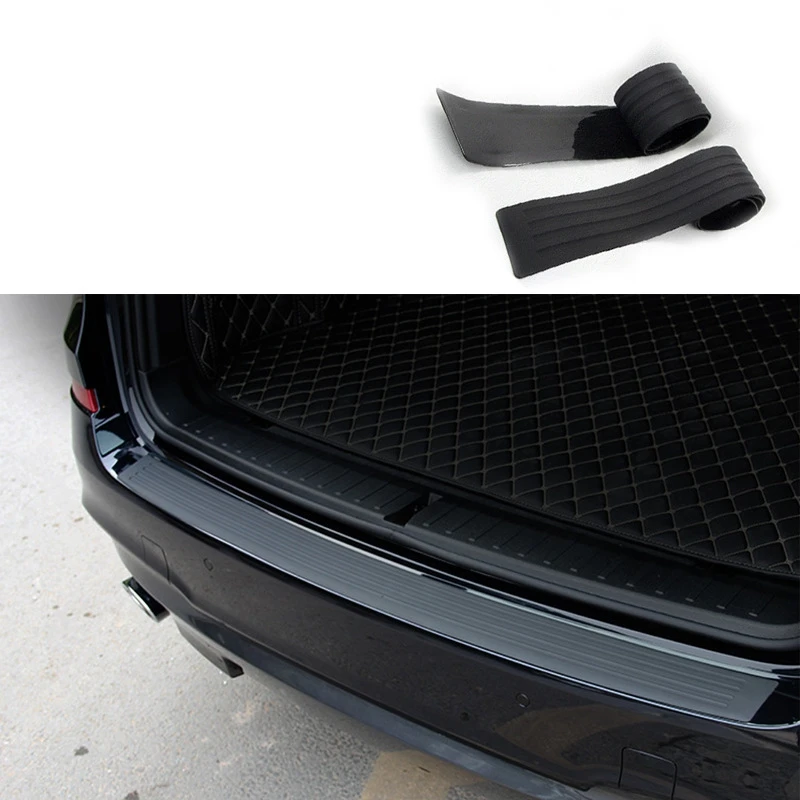 Universal Car Trunk Door Sill Plate Protector 104*9cm 90*8cm Rear Bumper Guard Rubber Mouldings Pad Trim Cover Strip
Universal Car Trunk Door Sill Plate Protector 104*9cm 90*8cm Rear Bumper Guard Rubber Mouldings Pad Trim Cover Strip