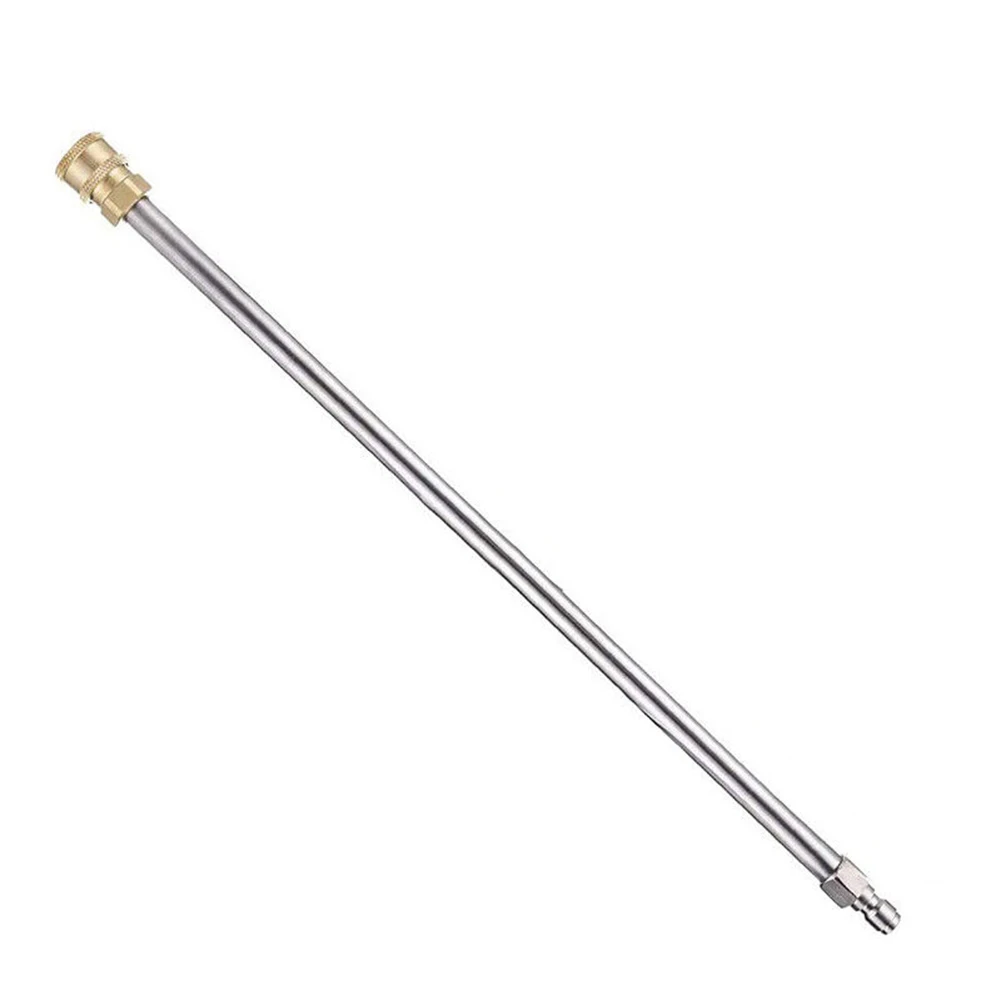 Brand New Extension Wand Pressure Washer 1/4\\\\\\'\\\\\\' Quick Socket 40cm Excellent Pressure Widely Application Universal
Brand New Extension Wand Pressure Washer 1/4\\\\\\'\\\\\\' Quick Socket 40cm Excellent Pressure Widely Application Universal