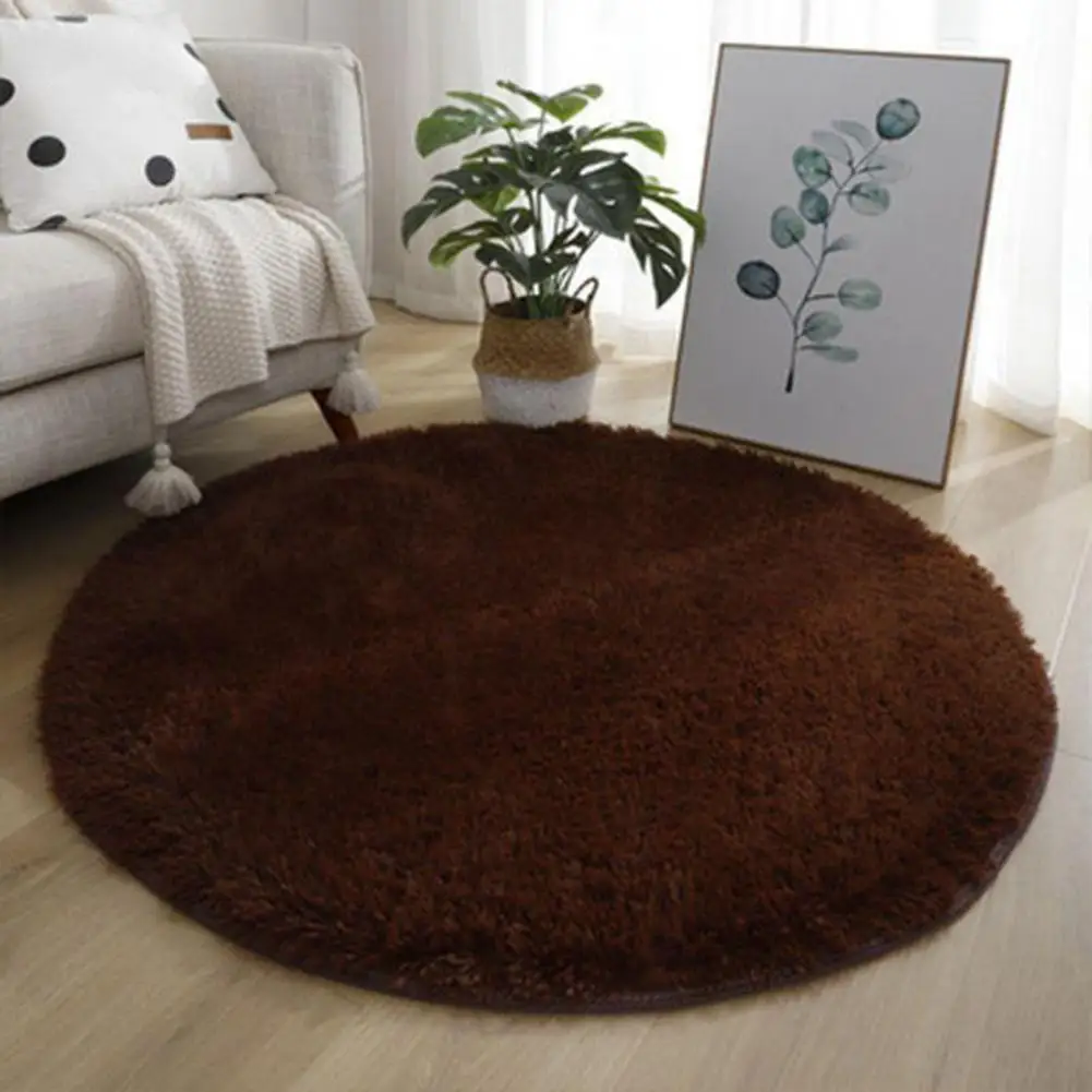 Bedroom Carpet Plush Round Fluffy Area Rug for Bedroom Soft Wear Resistant Non-slip Circle Carpet Luxury Floor Rug for Cozy Home
Bedroom Carpet Plush Round Fluffy Area Rug for Bedroom Soft Wear Resistant Non-slip Circle Carpet Luxury Floor Rug for Cozy Home