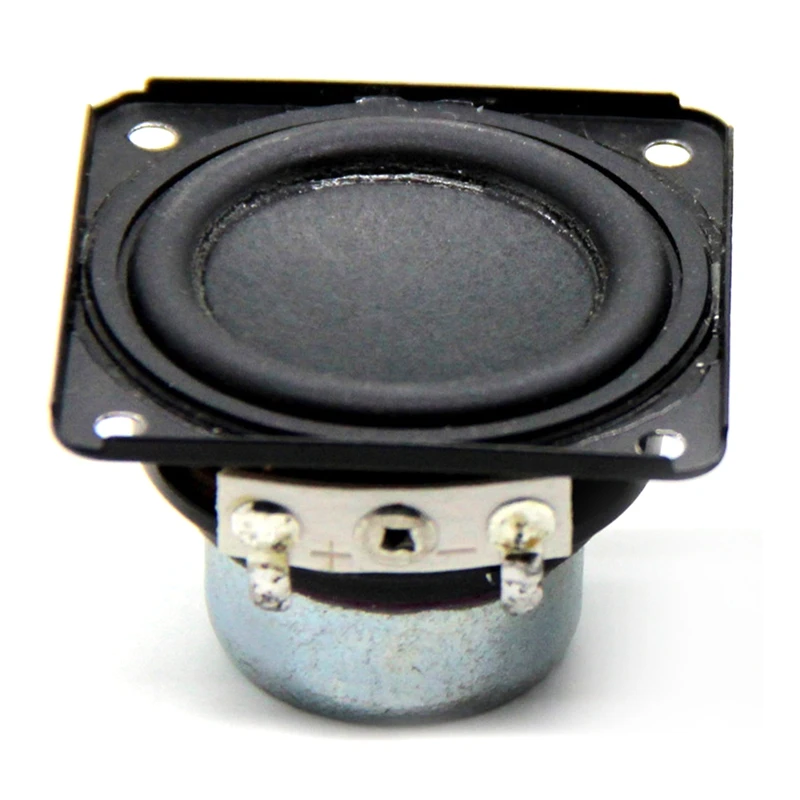 1.8 Inch Audio Speaker 4Ω 10W 48Mm Bass Multimedia Loudspeaker DIY Sound Mini Speaker With Mounting Hole
1.8 Inch Audio Speaker 4Ω 10W 48Mm Bass Multimedia Loudspeaker DIY Sound Mini Speaker With Mounting Hole
