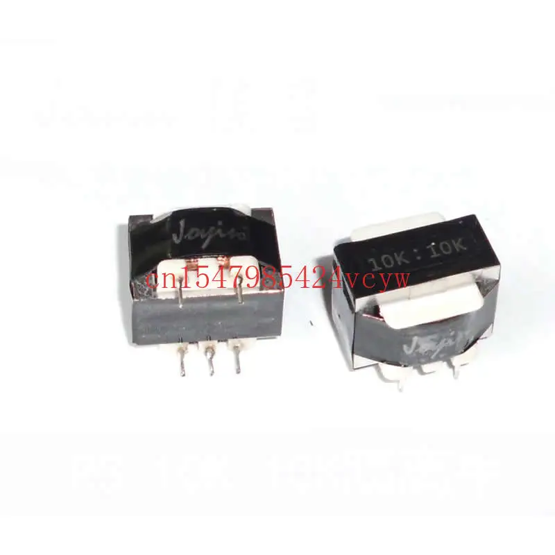 R3 Jiayin 10K:10K permalloy audio transformer pre input cattle single end turn to balance signal isolation
R3 Jiayin 10K:10K permalloy audio transformer pre input cattle single end turn to balance signal isolation
