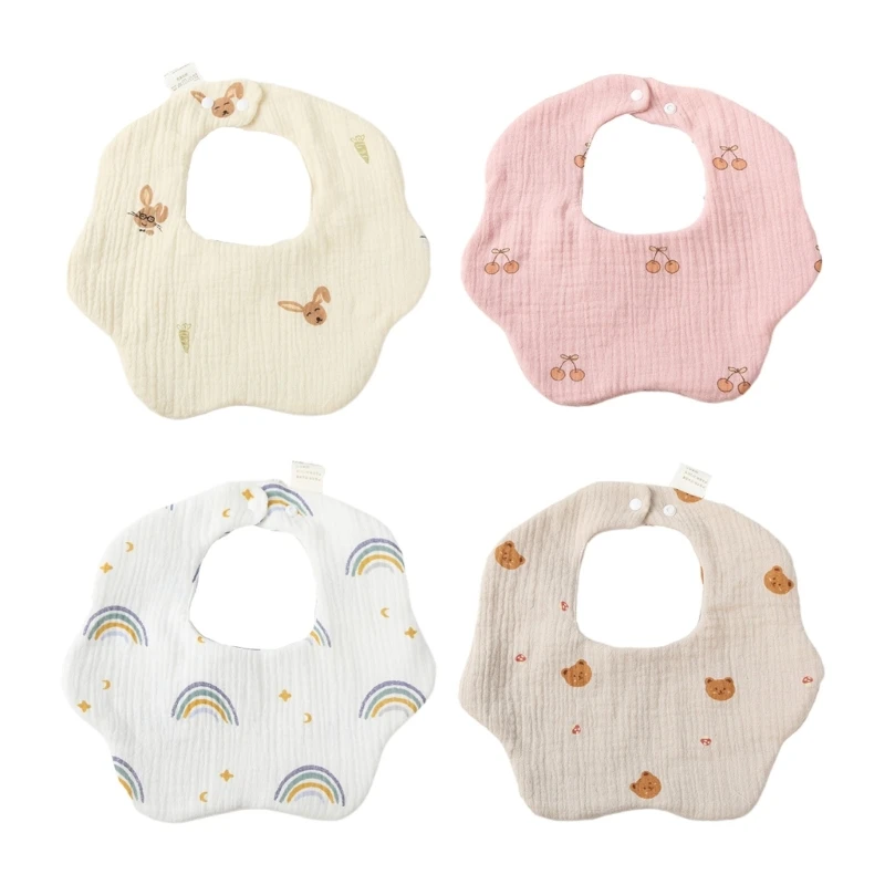 Baby Bib for Eating Newborn Drool Bib Saliva Towel Burp Cloth Neck Scarf Infant Unisex Gauze-Cotton Teething Bib Q81A
Baby Bib for Eating Newborn Drool Bib Saliva Towel Burp Cloth Neck Scarf Infant Unisex Gauze-Cotton Teething Bib Q81A