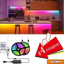 WS2812B Addressable Pixel RGB LED Strip Light WIFI/Remote Magic Home Dual Output Alexa Smart Voice APP Control DC5V Power KIT
WS2812B Addressable Pixel RGB LED Strip Light WIFI/Remote Magic Home Dual Output Alexa Smart Voice APP Control DC5V Power KIT