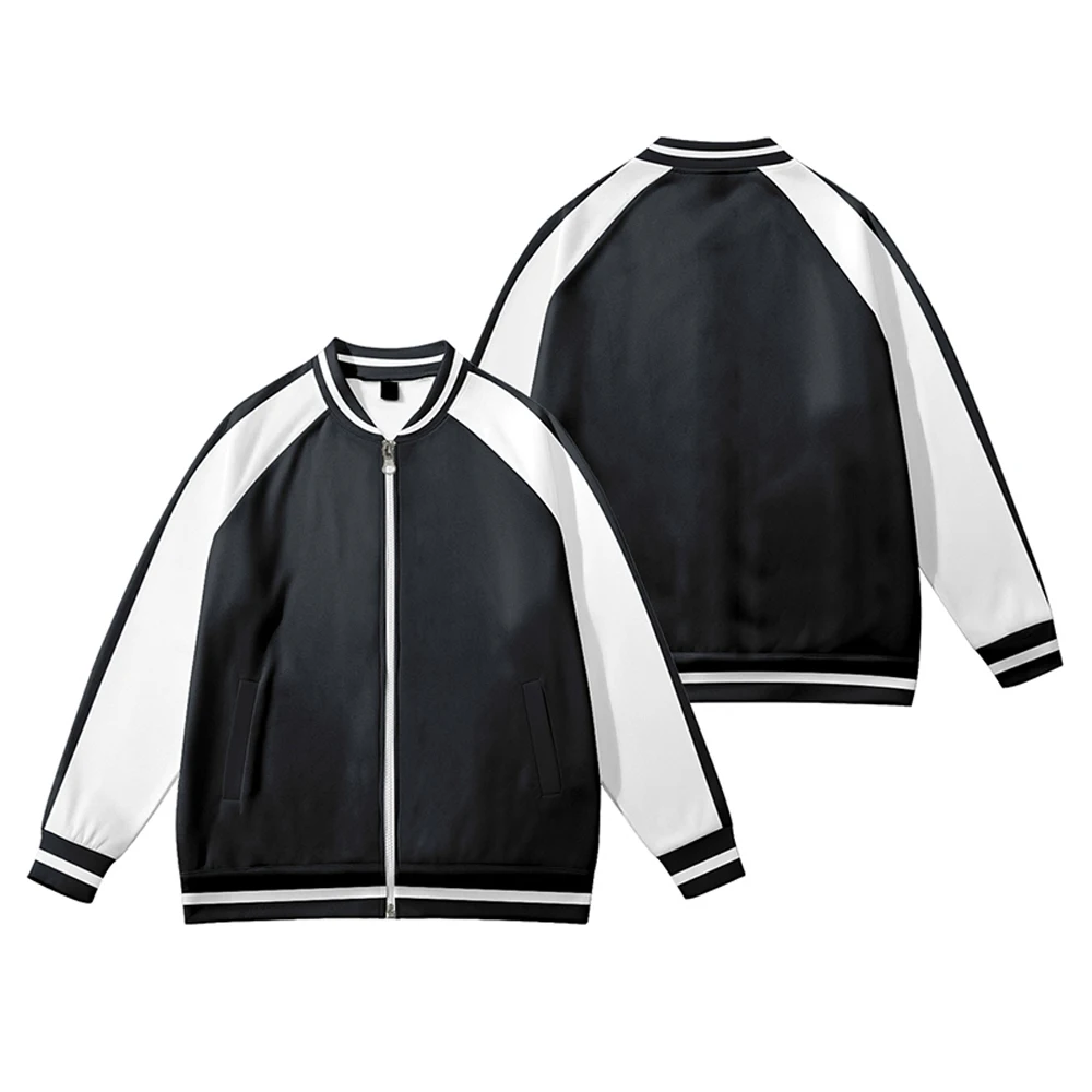

Anime Bocchi The Rock Kikuri Hiroi Cosplay Sweatshirt Men Women Baseball Uniform Jacket Long Sleeve Streetwear Clothes Tops Coat