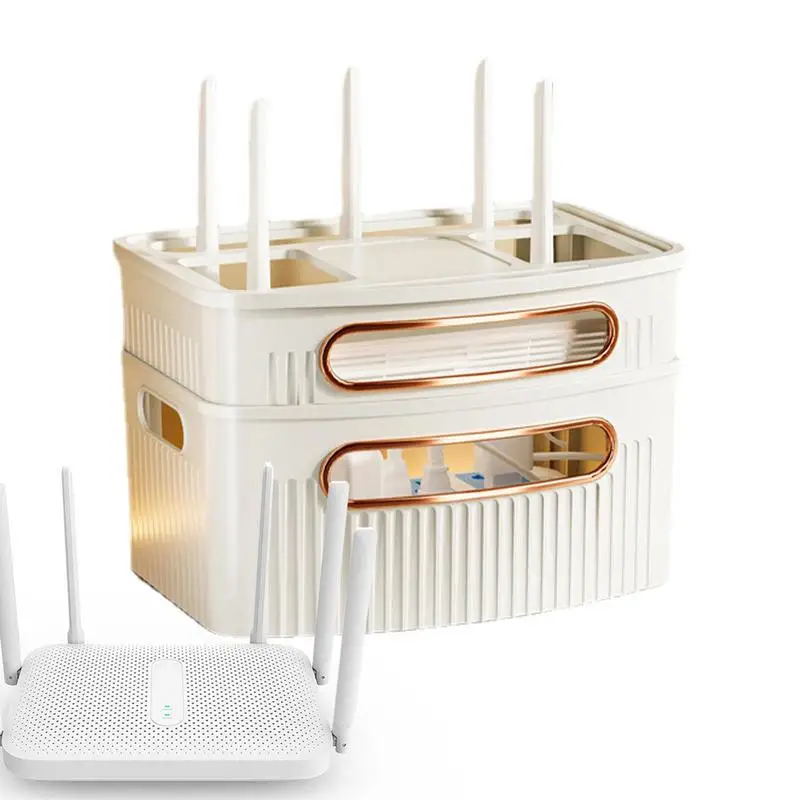 Коробка для хранения Wi-Fi-роутера, Настольный стеллаж для хранения Wi-Fi-роутера, многоразовая полка для Wi-Fi-модема, контейнер для хранения Wi-Fi-роутера для спальни
Коробка для хранения Wi-Fi-роутера, Настольный стеллаж для хранения Wi-Fi-роутера, многоразовая полка для Wi-Fi-модема, контейнер для хранения Wi-Fi-роутера для спальни