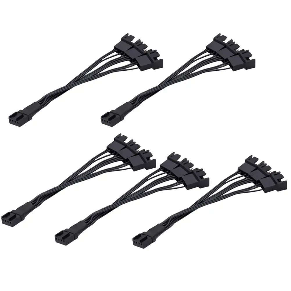 Mainboard Fan Cables Professional 4 Pin PWM Connector Case Fan Extension Power Cables Wide Compatibility Extension Cables
Mainboard Fan Cables Professional 4 Pin PWM Connector Case Fan Extension Power Cables Wide Compatibility Extension Cables