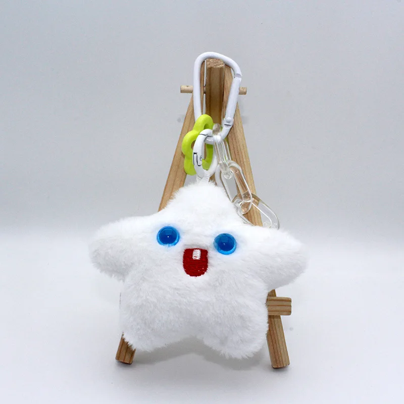 New Cartoon Small Stars Plush Toy Keychain Pendant Creative Creative Cute Small Stars Plush Backpack Pendant Kids Birthday Gifts
New Cartoon Small Stars Plush Toy Keychain Pendant Creative Creative Cute Small Stars Plush Backpack Pendant Kids Birthday Gifts