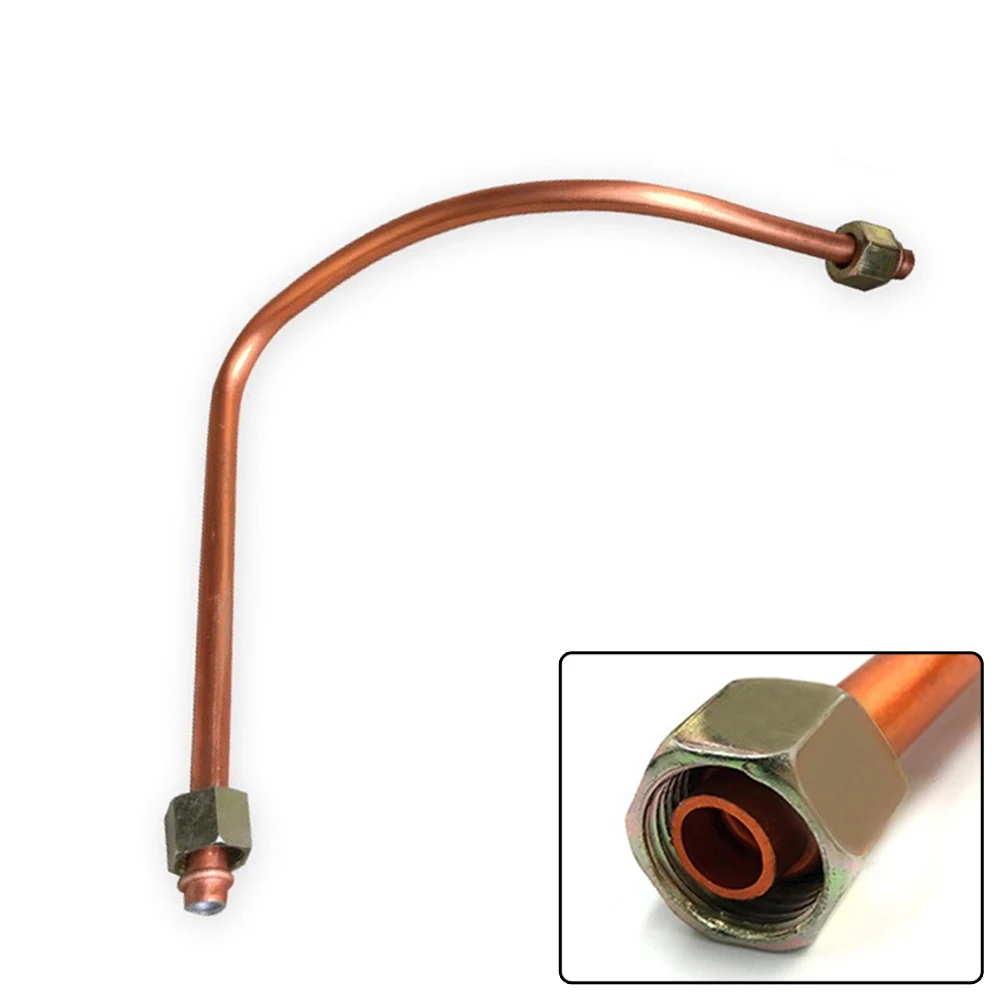 Air Pump Parts Exhaust Tube Aluminum Air Compressor Tube G3/8" Workshop Equipment Hex Nut Intake Pipe Replacement Parts
Air Pump Parts Exhaust Tube Aluminum Air Compressor Tube G3/8" Workshop Equipment Hex Nut Intake Pipe Replacement Parts