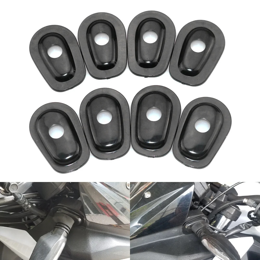 Адаптер указателя поворота для мотоцикла, распорки для KAWASAKI Z750 Z800 Z1000 NINJA 250 300 400 650, осветительный прибор рулевого управления, прокладка
Адаптер указателя поворота для мотоцикла, распорки для KAWASAKI Z750 Z800 Z1000 NINJA 250 300 400 650, осветительный прибор рулевого управления, прокладка