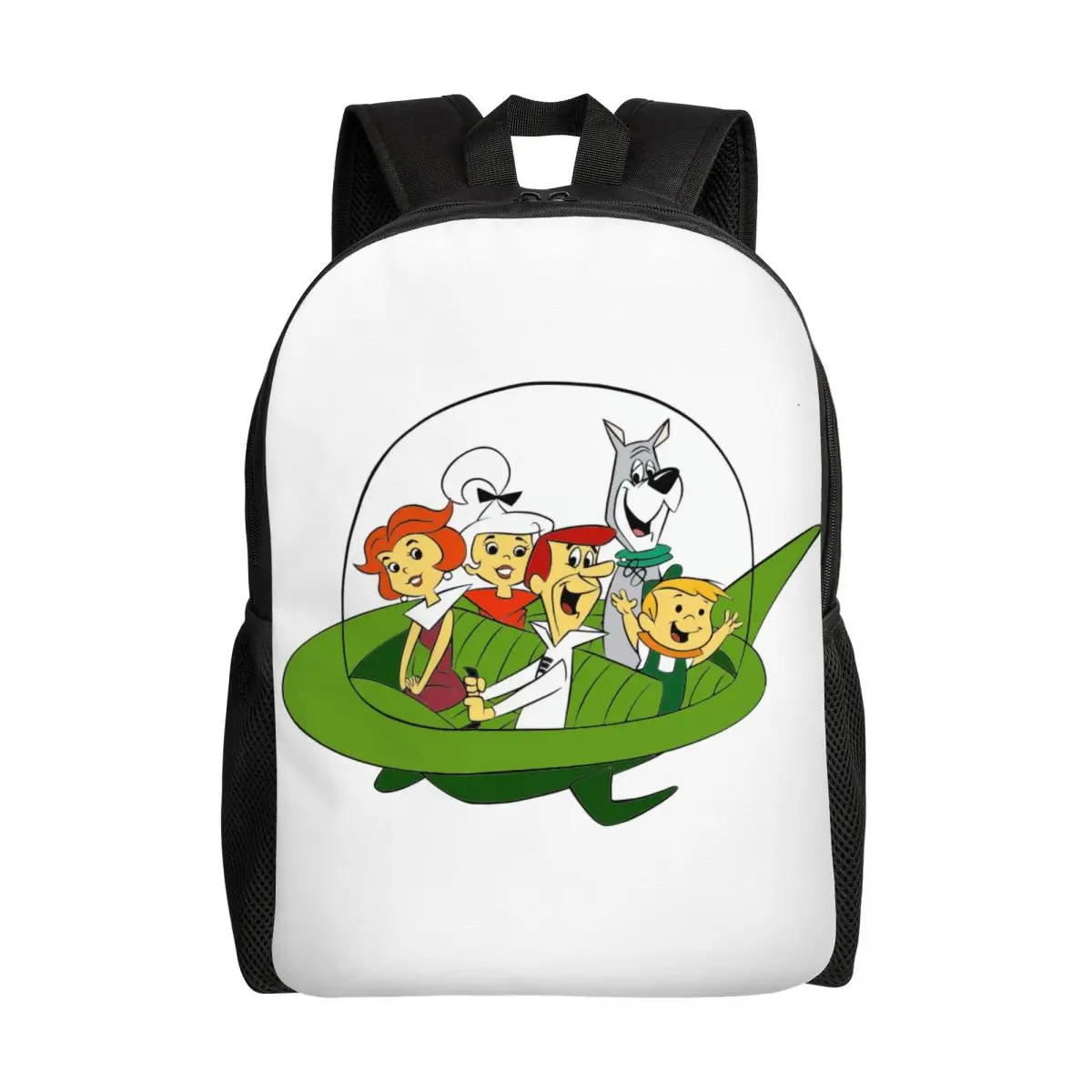 George Jane Backpack for Men Women Waterproof College School Judy Elroy Cartoon Bag Print Bookbag
George Jane Backpack for Men Women Waterproof College School Judy Elroy Cartoon Bag Print Bookbag