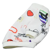 Luxury Designer Pet Dog Clothes,Spring and Autumn Fashion Rainbow Print Dog Sweater,Schnauzer French Bulldog Puppy Clothes C-010
Luxury Designer Pet Dog Clothes,Spring and Autumn Fashion Rainbow Print Dog Sweater,Schnauzer French Bulldog Puppy Clothes C-010