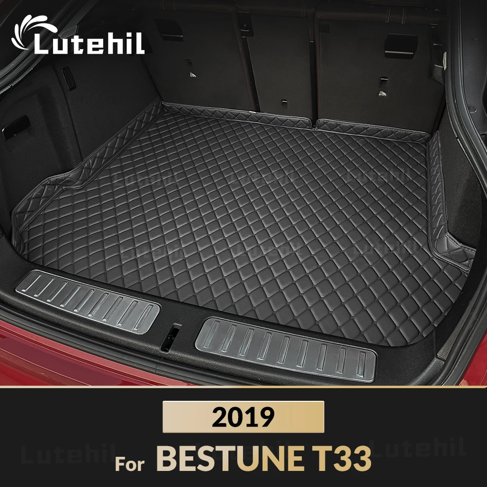 Lutehil 3D Surrounding Design Waterproof Car Trunk Mat For BESTUNE T33 2019 Custom Waterproof Cargo Liner Boot Carpets
Lutehil 3D Surrounding Design Waterproof Car Trunk Mat For BESTUNE T33 2019 Custom Waterproof Cargo Liner Boot Carpets