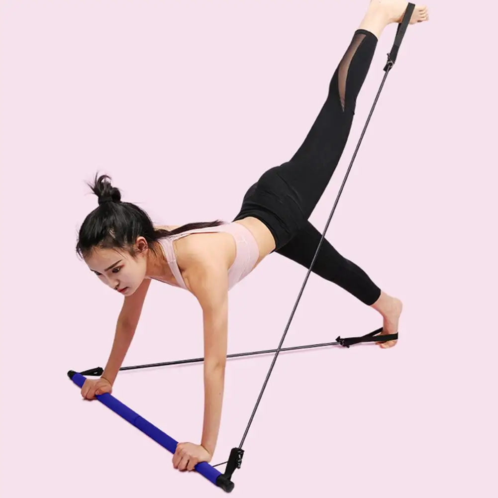Yoga Stretching Strap Great Good Elasticity Long Lasting Yoga Stretching Rope Slimming Training Gadget for Household
Yoga Stretching Strap Great Good Elasticity Long Lasting Yoga Stretching Rope Slimming Training Gadget for Household