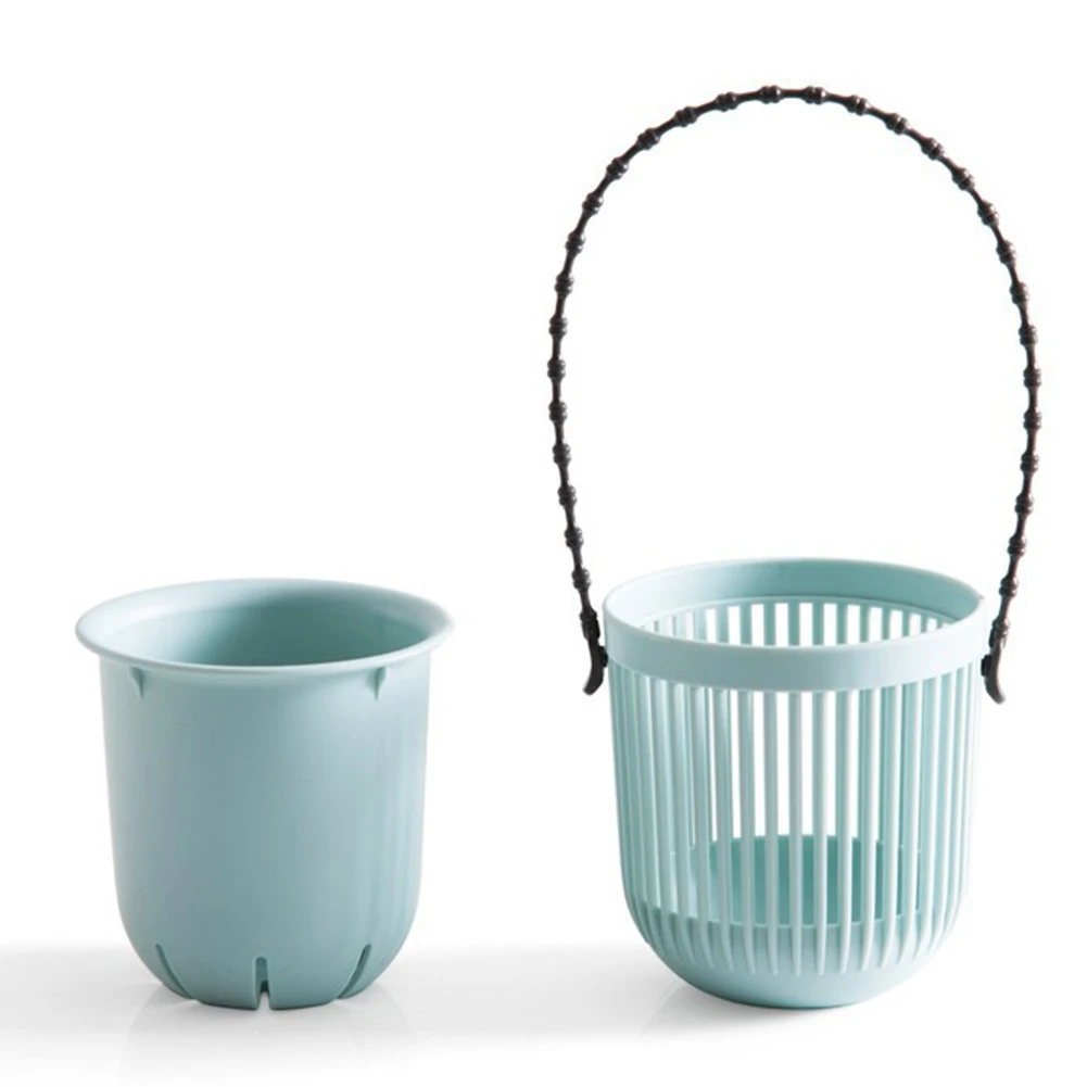 Double-Layer Hanging Plant Holder Lazy Water Plastic Basket Wall Flower Pot Balcony Decoration Knotted Lifting Rope Graden
Double-Layer Hanging Plant Holder Lazy Water Plastic Basket Wall Flower Pot Balcony Decoration Knotted Lifting Rope Graden