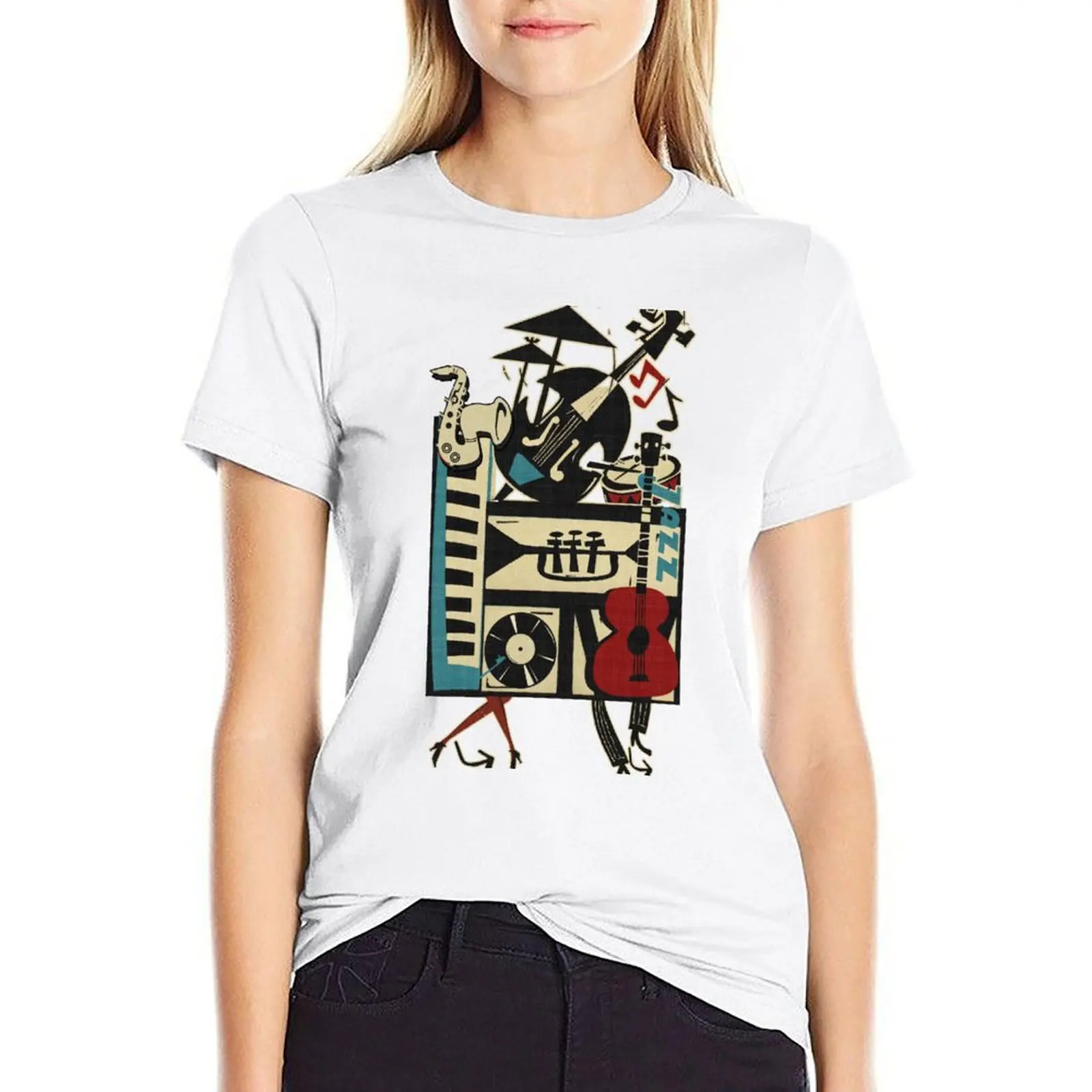 the jazz rythm (full version) T-Shirt t shirts for Women loose fit oversized workout shirts for Women summer blouses woman 2024
the jazz rythm (full version) T-Shirt t shirts for Women loose fit oversized workout shirts for Women summer blouses woman 2024