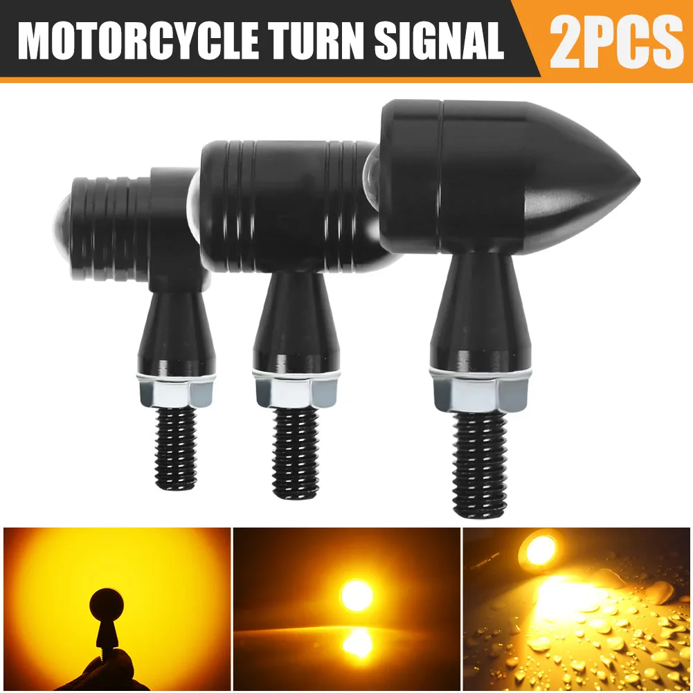 2x Universal LED Motorcycle Turn Signal Light 12V IPX6 Waterproof Amber Flasher Indicator Blinker Rear Lights Lamp Accessories
2x Universal LED Motorcycle Turn Signal Light 12V IPX6 Waterproof Amber Flasher Indicator Blinker Rear Lights Lamp Accessories