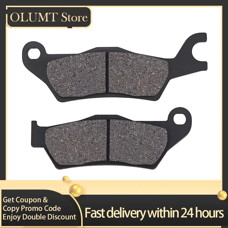 

Motorcycle Semi-Organic Metal Front Brake Pads For HONDA CBF 125 CBF125 6 M7 Stunner CBF150 150 M5 Unicorn FA715